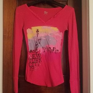 Thermal long sleeve shirt